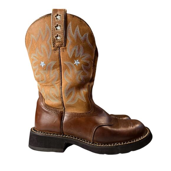 ARIAT WOMEN'S DRIFTWOOD PROBABY PERFORMANCE BOOTS - ROUND TOE Size 6.5 C - Picture 5 of 11